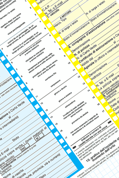 Come si fa la Denuncia senza Dati della Controparte dopo un incidente?