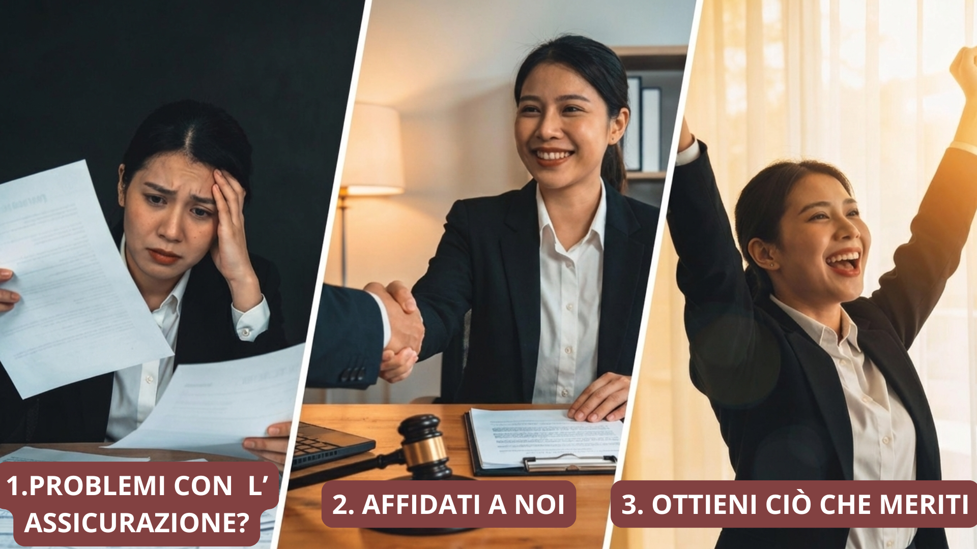Problemi con con l'Assicurazione? Affidati a noi!