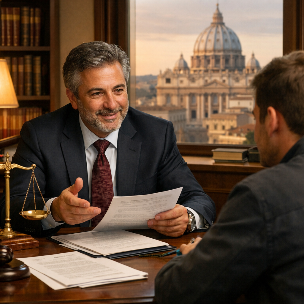 avvocato incidenti stradali Roma consulenza gratuita cliente studio legale