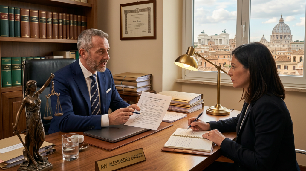 studio legale specializzato incidenti stradali Roma assistenza senza anticipi